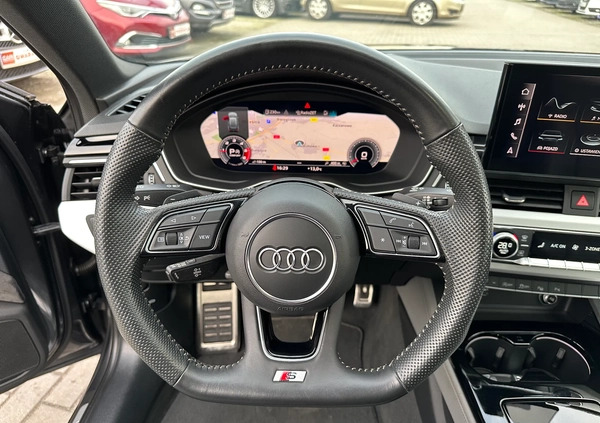 Audi A4 cena 129900 przebieg: 32000, rok produkcji 2019 z Szczekociny małe 742